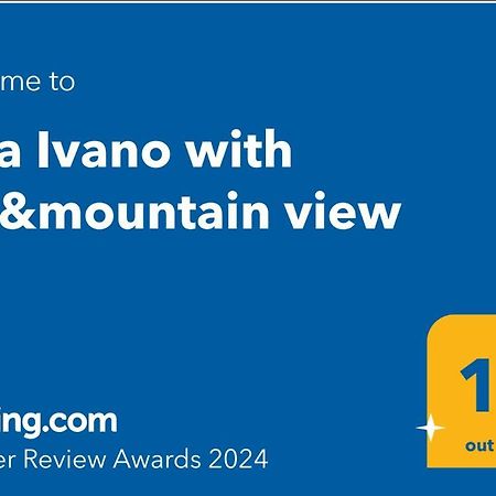 Villa Ivano With Sea&Mountain View Kastel Stari Екстер'єр фото