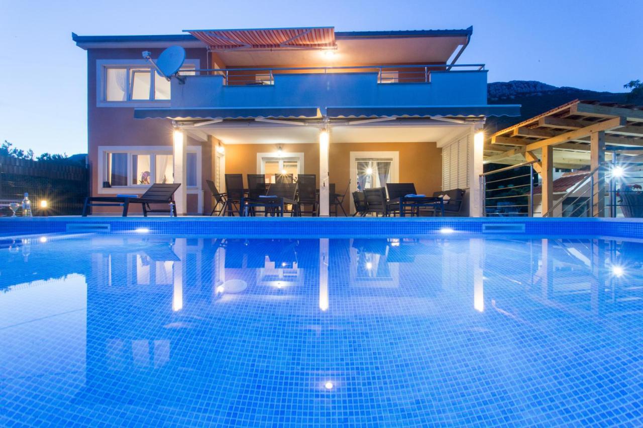 Villa Ivano With Sea&Mountain View Kastel Stari Екстер'єр фото