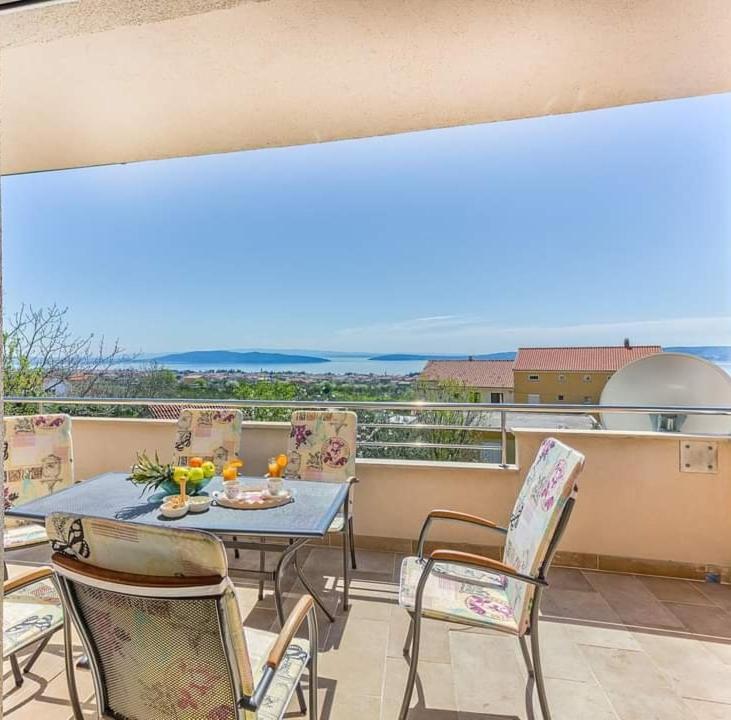 Villa Ivano With Sea&Mountain View Kastel Stari Екстер'єр фото