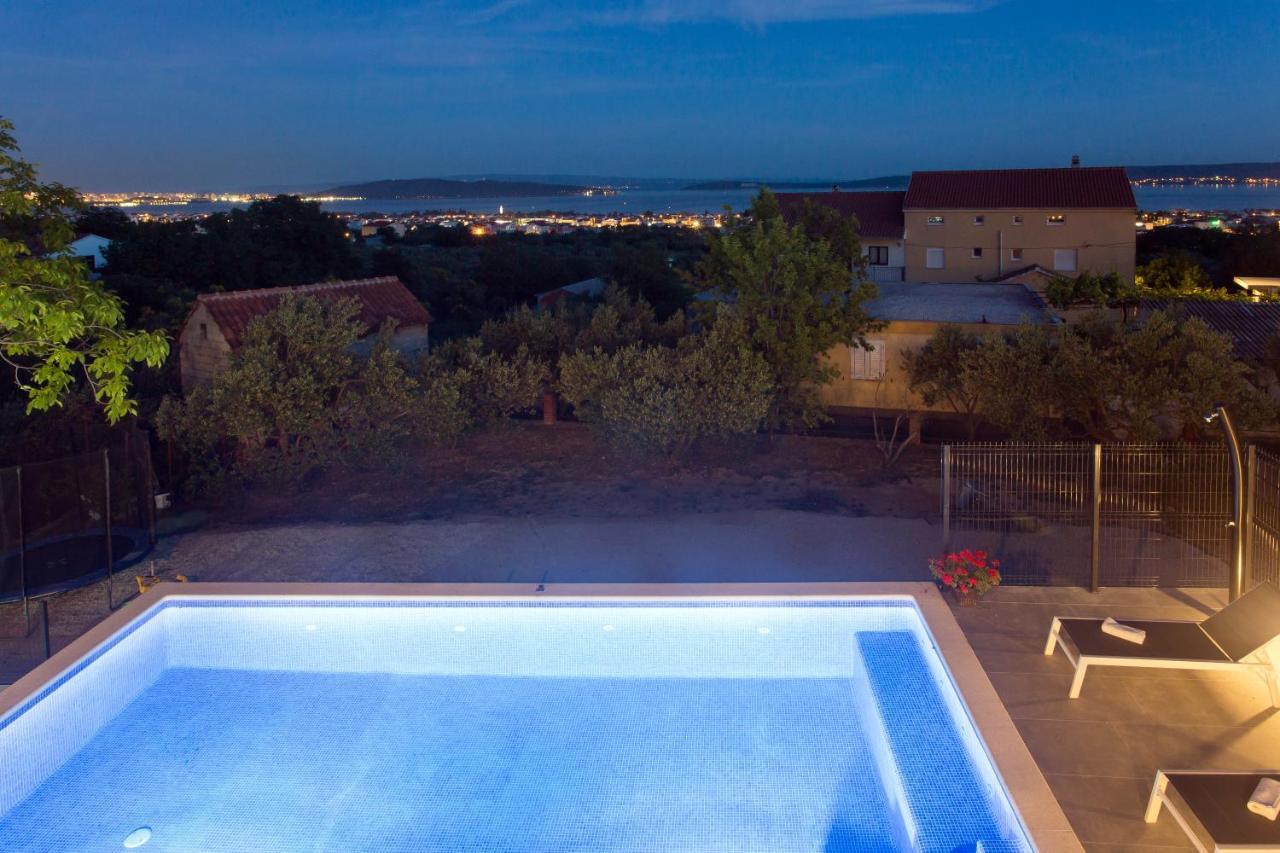 Villa Ivano With Sea&Mountain View Kastel Stari Екстер'єр фото