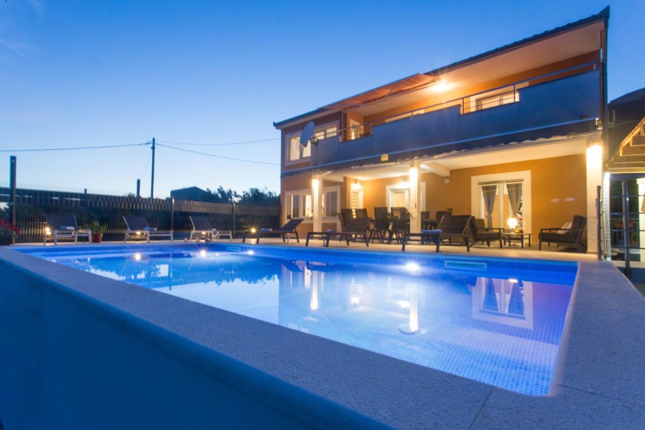 Villa Ivano With Sea&Mountain View Kastel Stari Екстер'єр фото