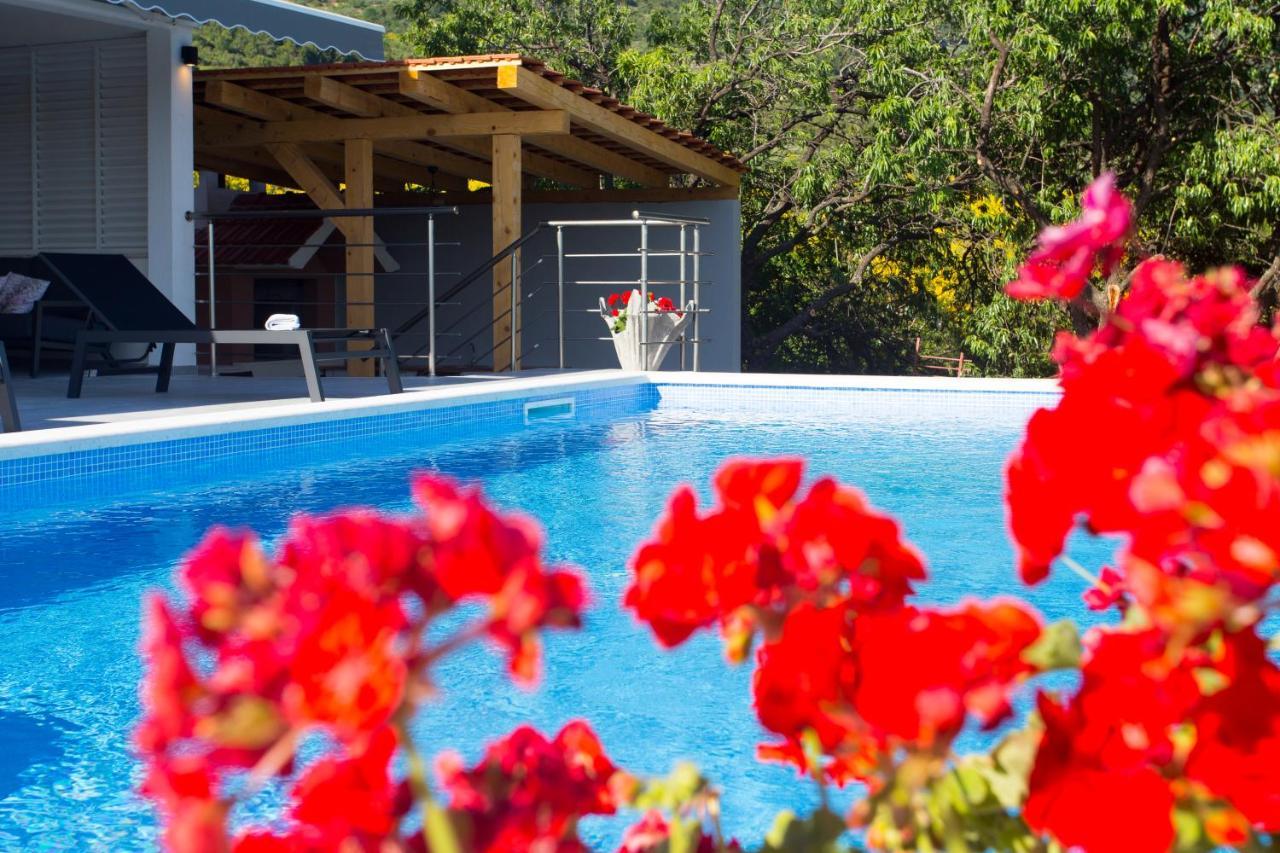 Villa Ivano With Sea&Mountain View Kastel Stari Екстер'єр фото