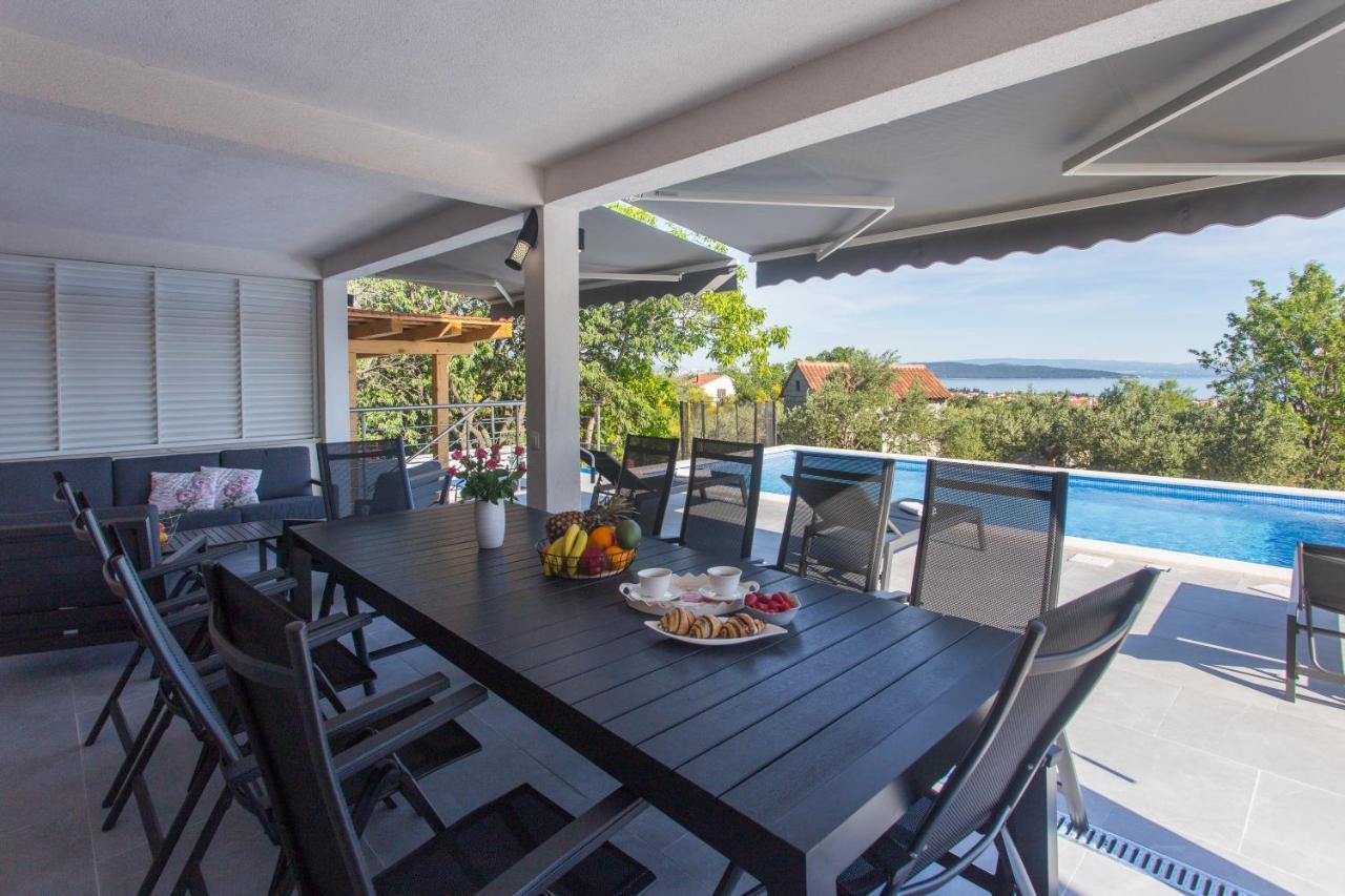 Villa Ivano With Sea&Mountain View Kastel Stari Екстер'єр фото