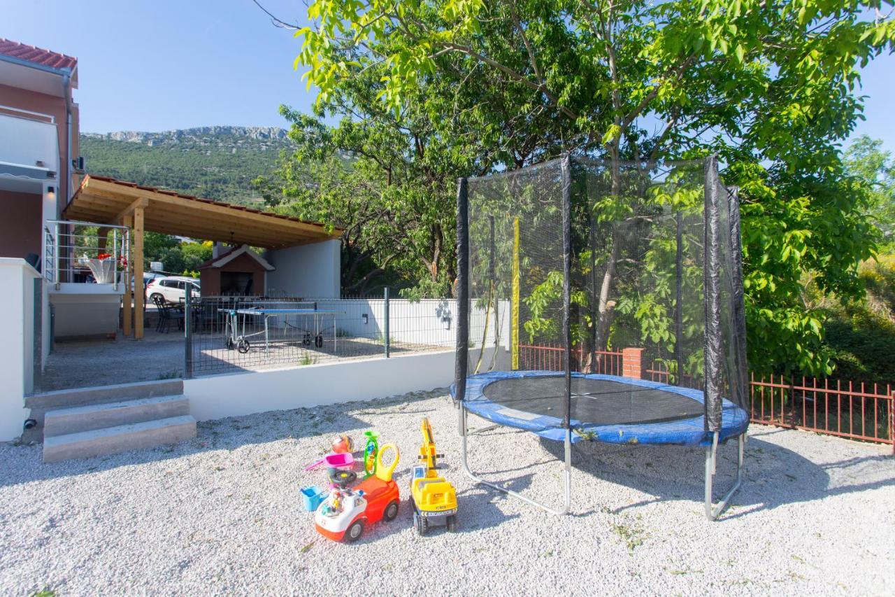 Villa Ivano With Sea&Mountain View Kastel Stari Екстер'єр фото