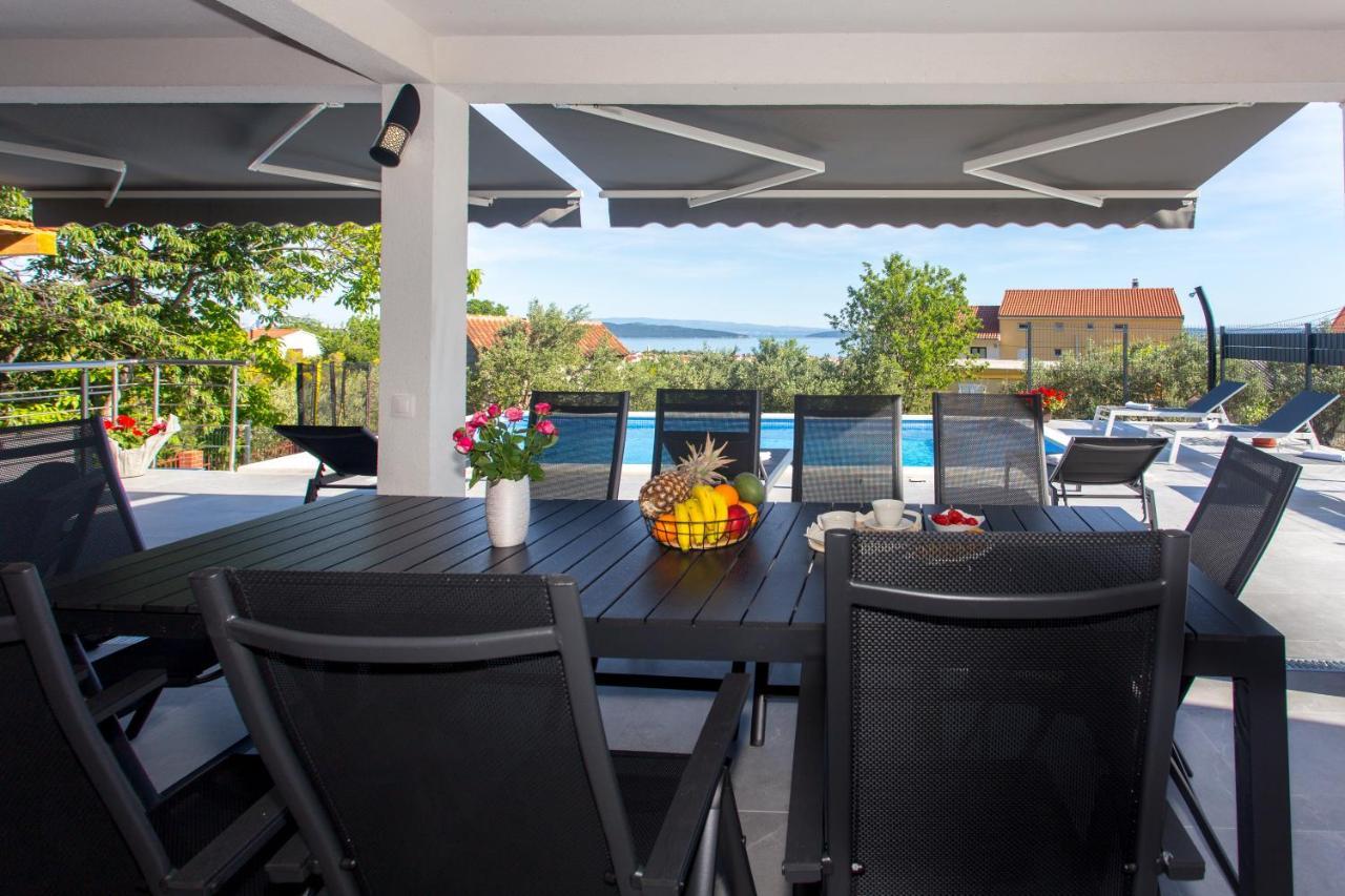 Villa Ivano With Sea&Mountain View Kastel Stari Екстер'єр фото