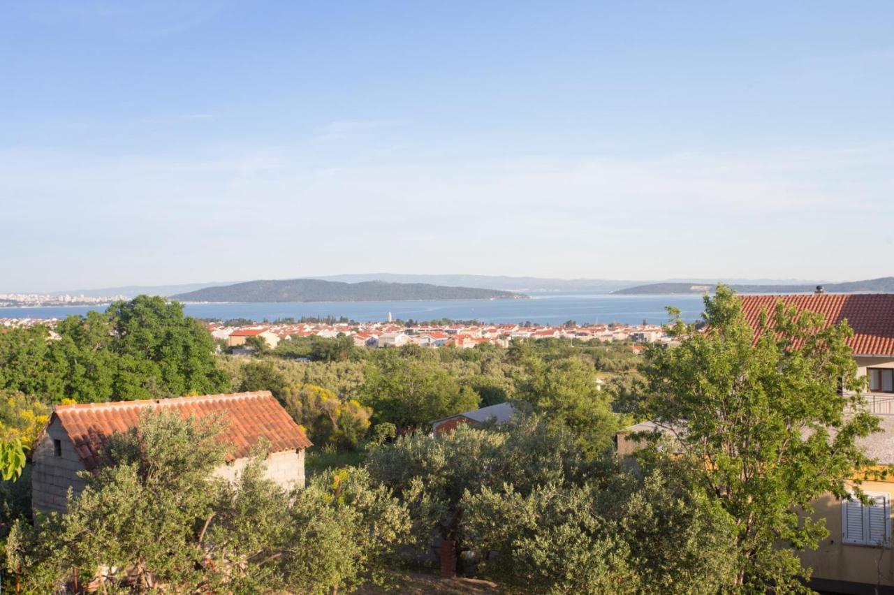 Villa Ivano With Sea&Mountain View Kastel Stari Екстер'єр фото