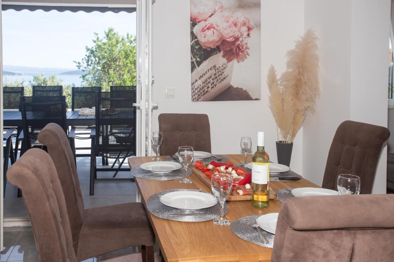 Villa Ivano With Sea&Mountain View Kastel Stari Екстер'єр фото
