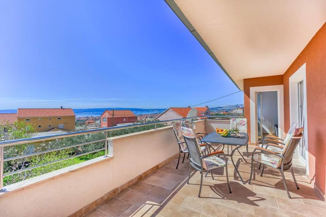 Villa Ivano With Sea&Mountain View Kastel Stari Екстер'єр фото